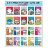 1. Sinif Resimli Guzel Okuma Hikaye Seti (20 Kitap)
