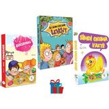 1. Sınıf Şekerpare-Şimdi Okuma Vakti Hikaye Seti-Timaş Levent Ilk Okuma Kitaplarım