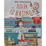 1 Sınıf Sesler Iş Başında Okuma Yazma Seti Bilfen - Standart