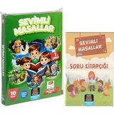 1. Sınıf Sevimli Masallar Okuma Seti - 10 Kitap Takım + Soru Kitapçığı İlaveli