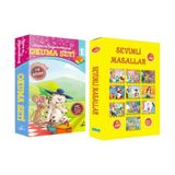 1. Sınıf Sevimli Masallar ve Değerlendirmeli Okuma Seti - 20 Kitap