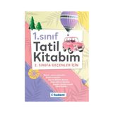 1. Sınıf Tatil Kitabım Tudem Yayınları 2. Sınıfa Geçenler İçin Yaz Tatil Kitabı