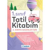 1. Sınıf Tatil Kitabım Tudem Yayınları