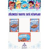 1. Sınıf Tatilde Hızlı Okuma Seti - 3 Kitap