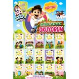 1. Sınıf Tatilde Severek Okuyorum 15 Kitap (Yaz Testim Hediyeli)
