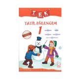 1.Sınıf Tek Tatil Eğlencem Palme Yayınları