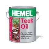 1. Sınıf Tik Yağı 5 Lt Ahşap Yüzeyler İçin Koruma