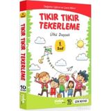 1. Sınıf Tıkır Tıkır Tekerleme Seti 10 Kitap Takım - Ülkü Duysak - Pinokyo