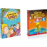 1.sınıf Timaş Çocuk Levent Ilk Okuma Kitaplarım 1 Set 10 Kitap + Model Yayınları Süper Turbo