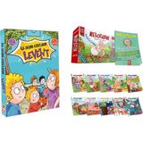 1.sınıf Timaş Yayınları Levent Ilk Okuma Kitaplarım 1 Set 10 Kitap + Model Yayınları Keloğlan