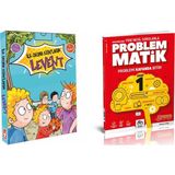 1.sınıf Timaş Yayınları Levent Ilk Okuma Kitaplarım 1 Set 10 Kitap + Model Yayınları Problemmatik