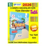 1.Sınıf Tüm Dersler Kamp 2026 Yanıt (1 Den 2 Ye))Geçenler İçin Yaz Tatil Kitabı+Tablet Kalem