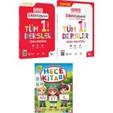 1. Sınıf Tüm Dersler Soru Bankası + Konu Anlatımı + 1. Sınıf Hece Kitabı