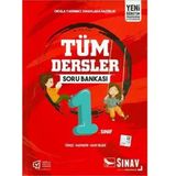 1. Sınıf Tüm Dersler Soru Bankası Sınav Dergisi Yayınları