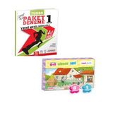 1.Sınıf Turbo Paket Deneme Yeni Nesil Sorularla Ve Mavideniz Hikaye Seti 8+1
