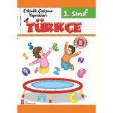 1.Sınıf Türkçe Etkinlik Çalışma Yaprakları - Ata Yayıncılık
