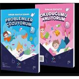 1.Sınıf Türkçe-Matematik Okuduğumu Anlıyorum Problemler Çözüyorum