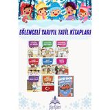 1. Sınıf Türkiye Yüzyılı Maarif Modeli Okumaya Yeni Geçenler İçin Tatilde Akıcı Okuma Seti