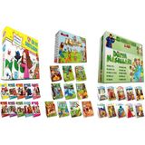 1.sınıf Üç Adet 10'lu Hikaye Seti + Değerlendirme Kitapçıklı