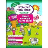 1.sınıf Ultra Yaz Tatil Kitabı (Karne Kabı Hediyeli) - Setli Ürün