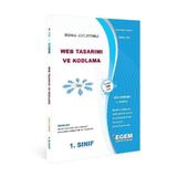 1.sınıf Web Tasarımı Ve Kodlama K.a Güz Dönemi - Egem Yayınları