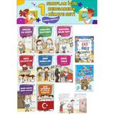 1.sınıf Yarıyılda Okuyarak Tatil Yapıyorum 8 Li Hikaye Seti - Hayır