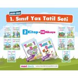 1. Sınıf Yaz Tatil Seti Mavi Deniz Yayınları