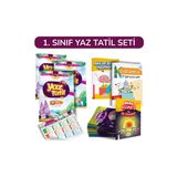1. Sınıf Yaz Tatil Seti Öğretmen Evde Yayınları