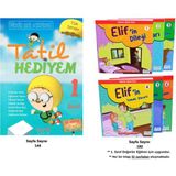 1. Sınıf Yaz Tatili Tüm Dersler Kitabı ve Değerler Eğitimi Hikaye Seti