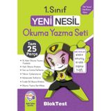 1. Sınıf Yeni Nesil Okuma Yazma Seti