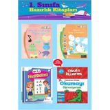 1.sınıfa Hazırlık Seti (Kodlama Öğreniyor+Çizgi Çalışmaları+Harf Defteri+Okumayı Öğreniyorum)