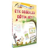 1.Sınıflar Etik Değerler Eğitim Seti-10 Kitap Takım - Kolektif