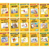 1. Sınıflar Için 15’ Li Hikaye Seti + Kitap Okuma Not Defteri