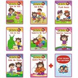 1. Sınıflar Için Ada Öykü Dizisi + Kitap Okuma Not Defterim