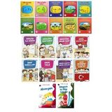1.Sınıflar İçin Cin Ali + Mini Birler Hikaye Seti 20 Kitap