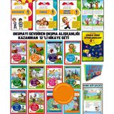 1.sınıflar Için Eğlenceli Çalışma Seti+ 12'li Hikaye Seti