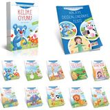 1. Sınıflar Için Eğlenceli Okuma Seti - Şiir Tadında Bilgece Öyküler (10 Kitap)