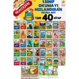 1.sınıflar Için Hikaye Seti+1.sınıf Eğlenceli Çalışma Kitapları