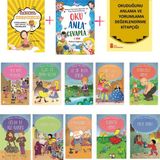 1. Sınıflar İçin Hızlı Okuma - Oku Anla Cevapla - Kitap Okumayı Sevdiren 10'lu Hikaye Kitabı Seti