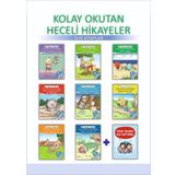1.sınıflar İçin Kolay Okutan Heceli Hikaye + Kitap Okuma Not Defterim