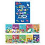 1.Sınıflar İçin Neşeli Denizaltı Ülkesi Hikaye Dizisi Kişisel Gelişim Değerler Eğitimi Seti - 10 Kit