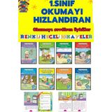 1.sınıflar Için Okumayı Hızlandıran Renkli Heceli Hikaye Seti