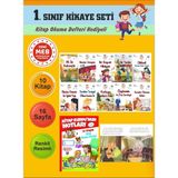 1.sınıflar Için Okumayı Sevdiren 10 Lu Hikaye Seti (Kitap Okuma Defteri Hediyeli) - Hayır