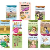 1.sınıflar Için Okumayı Sevdiren ve Okuma Alışkanlığı Kazandıran Eğlenceli 10'lu Kitap Seti Evony