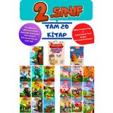 1.sınıflar Için Okumayı Sevdiren ve Okuma Alışkanlığı Kazandıran Eğlenceli 20'li Kitap Seti