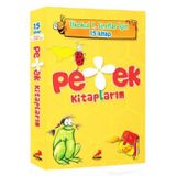 1. Sınıflar İçin Petek Okuma Kitaplarım-15 Kitap-Erdem Yayınları