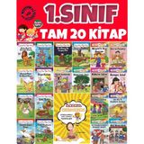 1. Sınıflar Için Tavsiyeli Kolay Okuma Hikaye Kitapları Seti (Hızlı Okuma Kitabı Hediyeli) - Hayır