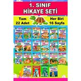 1. Sınıflar Için Tavsiyeli Mini Mini Birler Ilk Okuma Hikaye Seti (22 Adet)