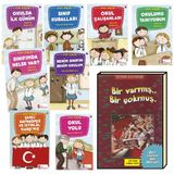 1. Sınıflar Mini Birler Öykü Dizisi (8 Kitap) + Değerlendirme Soru Kitapçığı