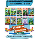 1.sınıfların Severek Okuyacağı Renli Eğlenceli Hikaye Kitabı Seti